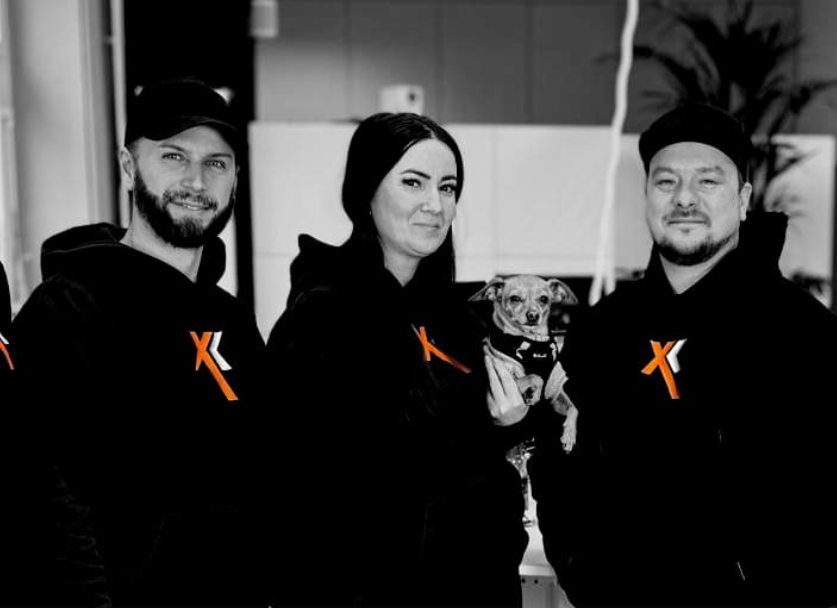 Das Colex-Support-Team in Berlin