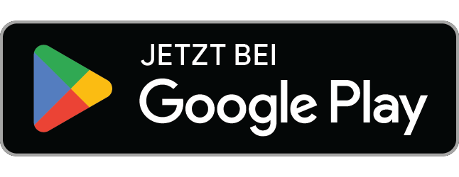 Jetzt bei Google Play – demnächst verfügbar